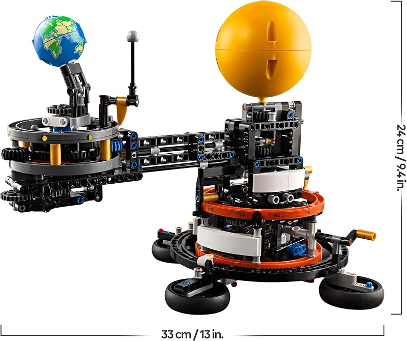Technic Planeta Tierra y Luna en Órbita 42179