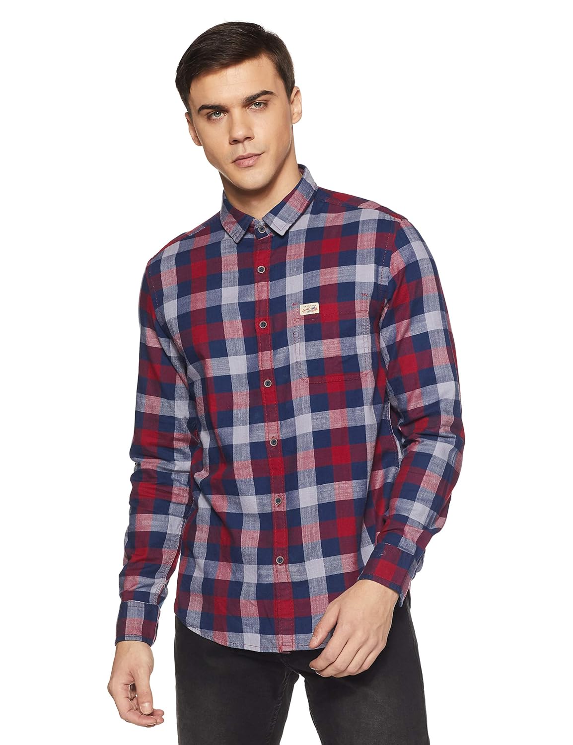 Buy USPA Men's Casual Shirt at Amazon.in