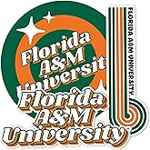 Desert Cactus Florida A&M University Stickers FAMU Rattlers Vinyl Decals Laptop Water Bottle Car Scrapbook Sheet (70s 4inch)