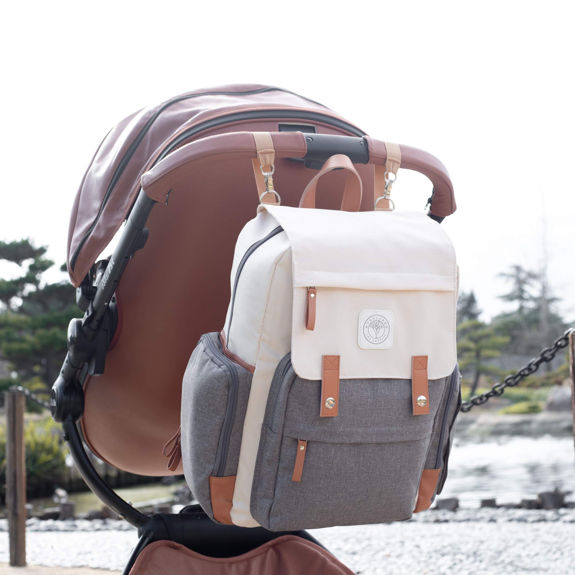 huggleboo diaper bag
