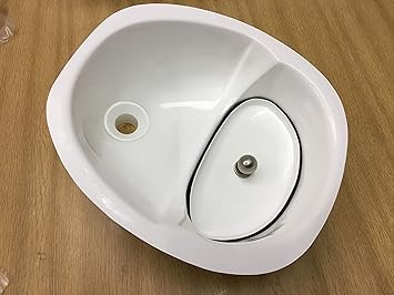 De Originele Urine Scheider Met Bijpassende Bescheidenheid Bung Voor Compost Toiletten Amazon Nl