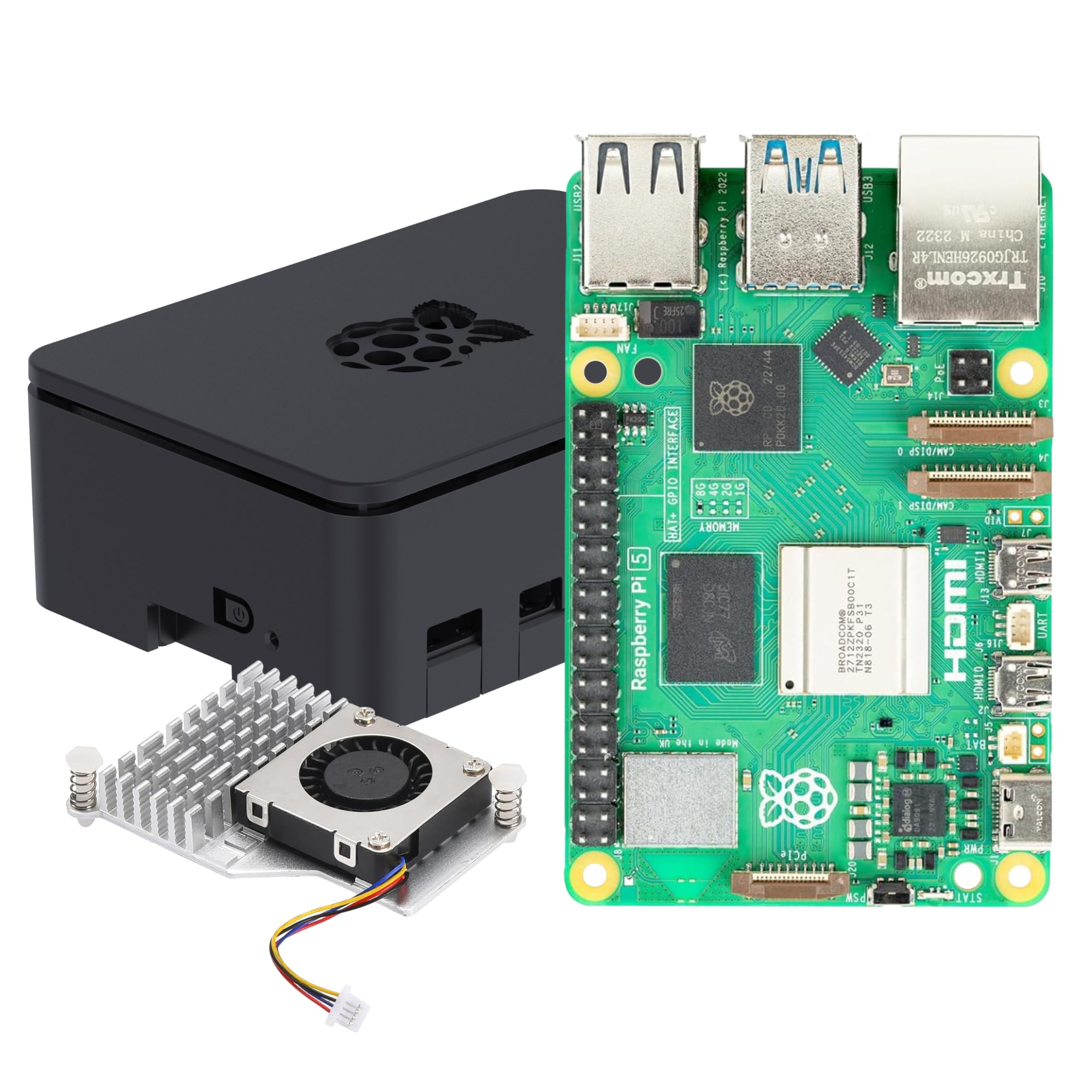 Mua TRASKIT Basic Set Compatible with Raspberry Pi 5 / Raspberry Pi 5 ...