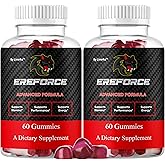 (2 Pack) Ereforce Gummies - Official Ereforce Supplement Advanced Premium Formula for Men Support - Maximum Strength, Natural Ere Force for Overall Health & Wellness Reviews, 120 Gummies for 2 Months