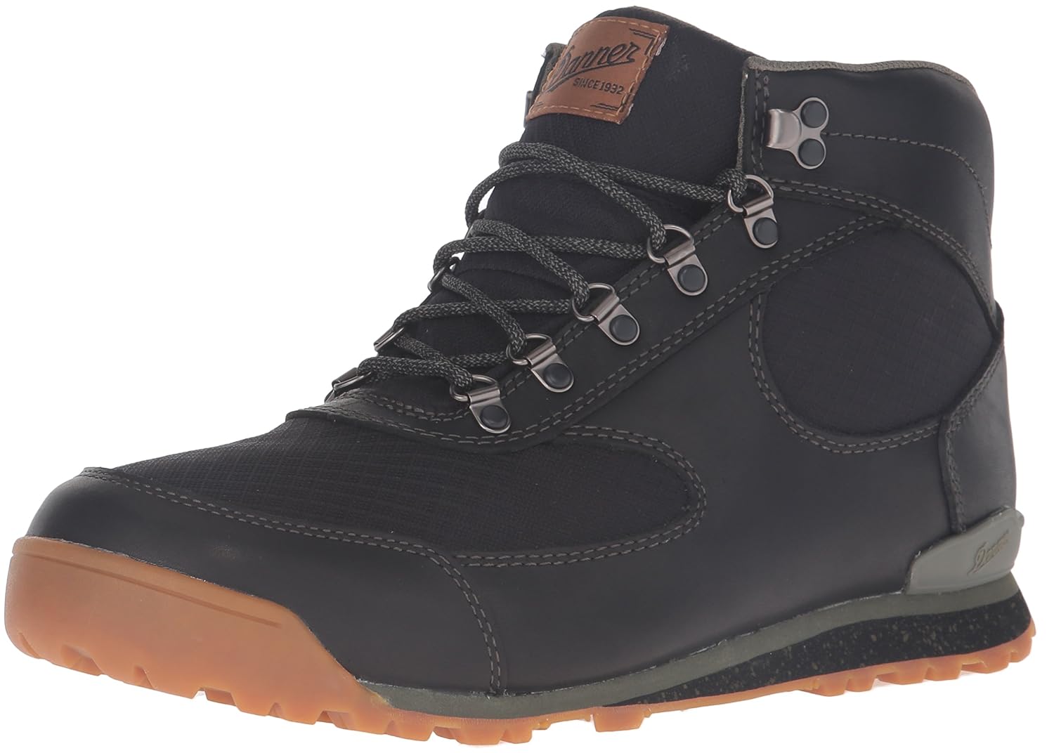 Danner Mens Portland Select JagM Portland Select Jag Black Size 11.5