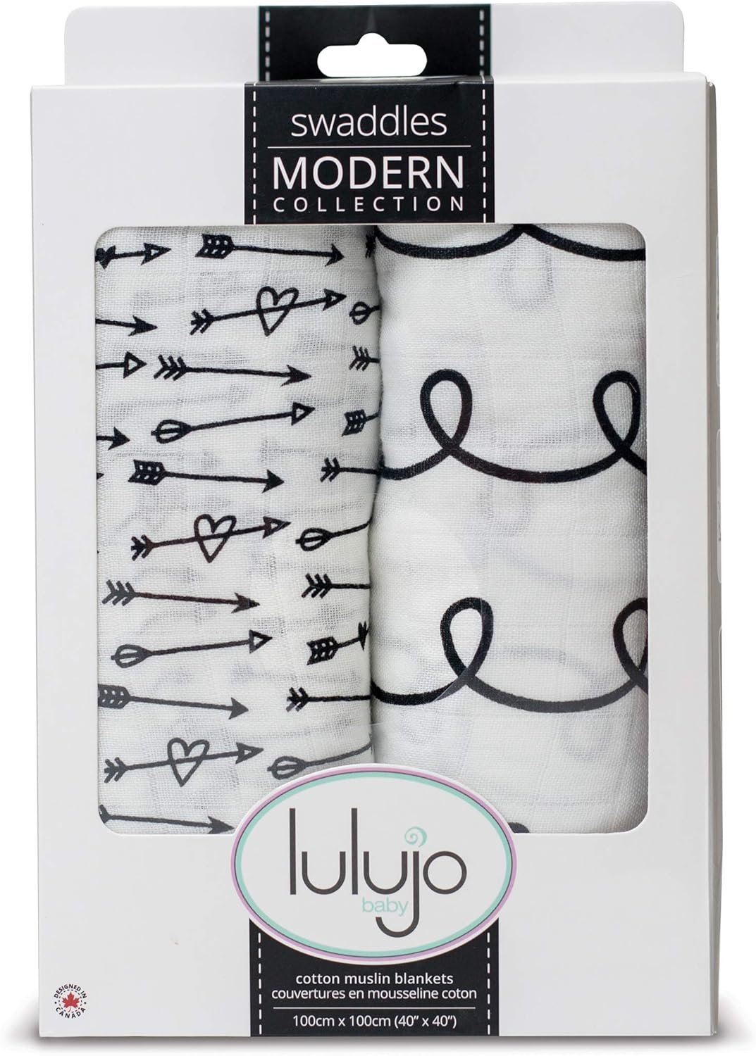 modern baby muslin blankets