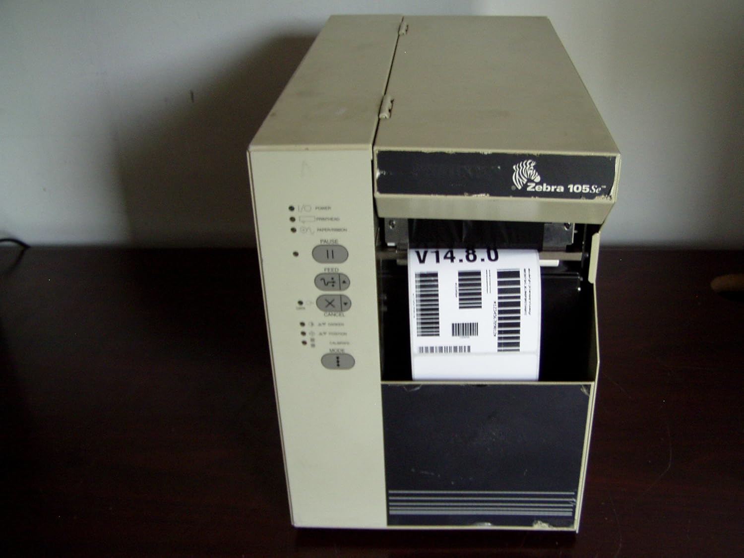 test label for zebra printer