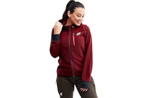RevolutionRace Women's Trekker Hoodie, Fleece Jacket Great for Hiking and Outdoor Adventures