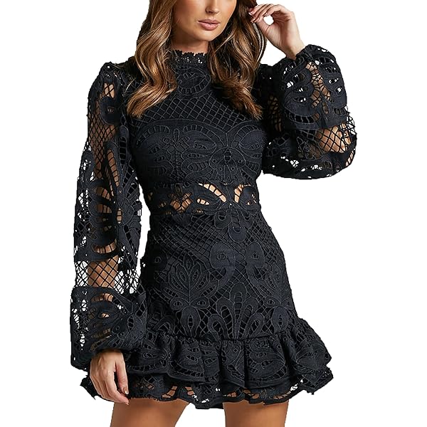 tweed flare mini dress Ivory Tweed Mini Dress main image 0