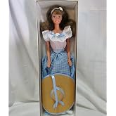 Barbie 1995 Series II Collector's Edition 12 Inch Doll - Barbie as Little Debbie Snacks' Girl with Dress, Sash, Shoes, Hair Ribbon, Hat, Hairbrush and Doll Stand