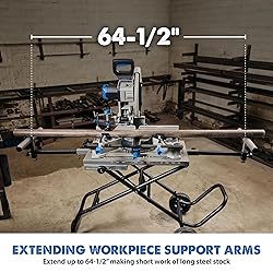Evolution Power Tools, MCS Stand, Mitering Chop Saw