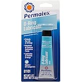 Permatex 81101 O-Ring Lubricant Lubricates &amp; Extends Life of O-Rings, Gaskets, Seals, Pressure Plugs &amp; Valves, Pool Pumps &amp; Filters, Water Faucet Valves, Food Grade Certified, 1 OZ
