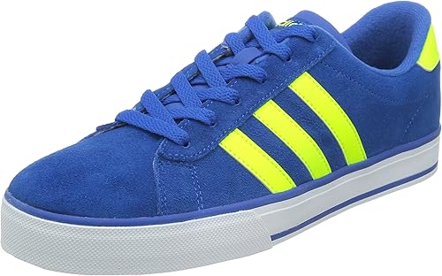 Amazon アディダス スニーカー メンズ F ブルー ソーラーイエロー ランニングホワイト 22 5 スニーカー