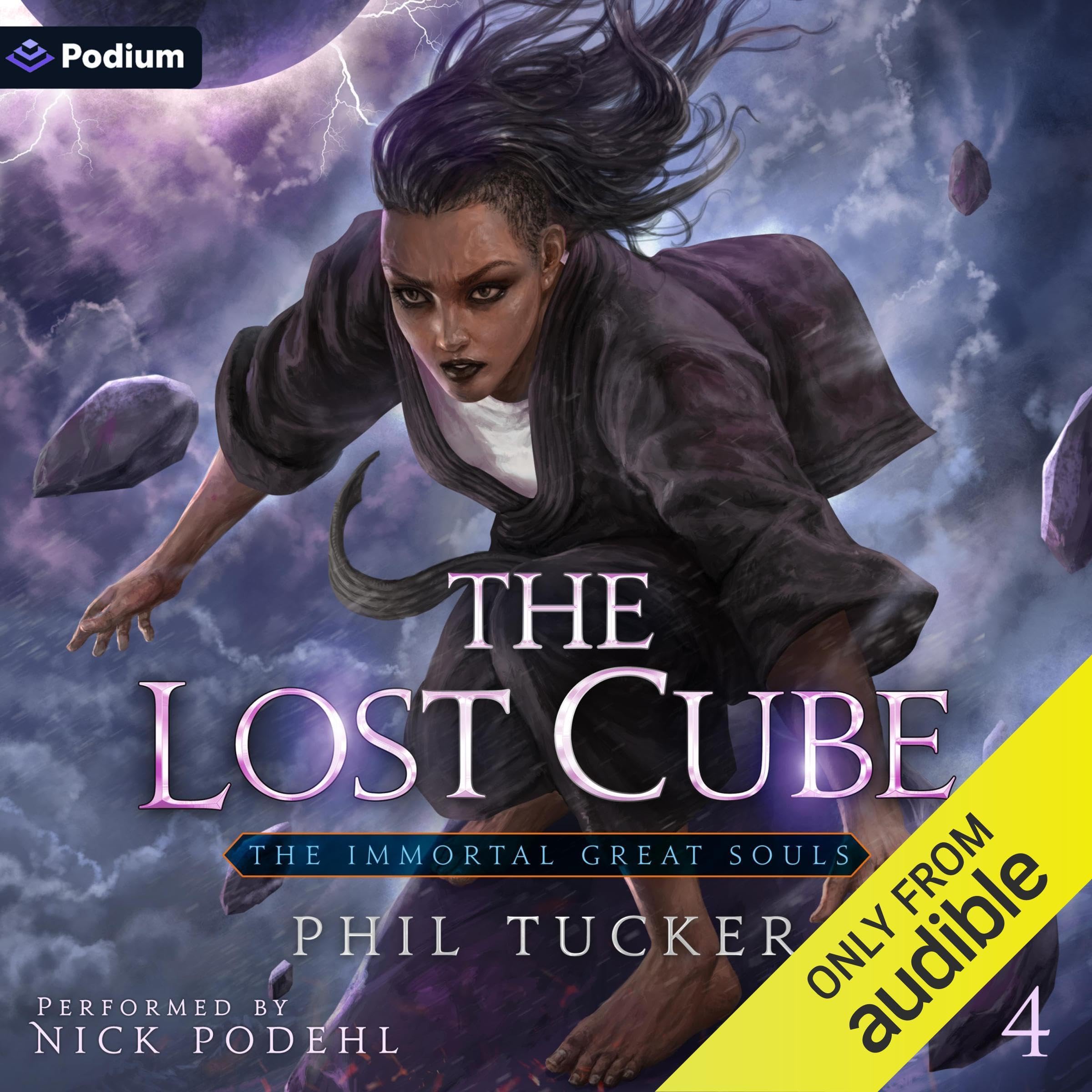 The Lost Cube: Immortal Great Souls, Book 4 Image