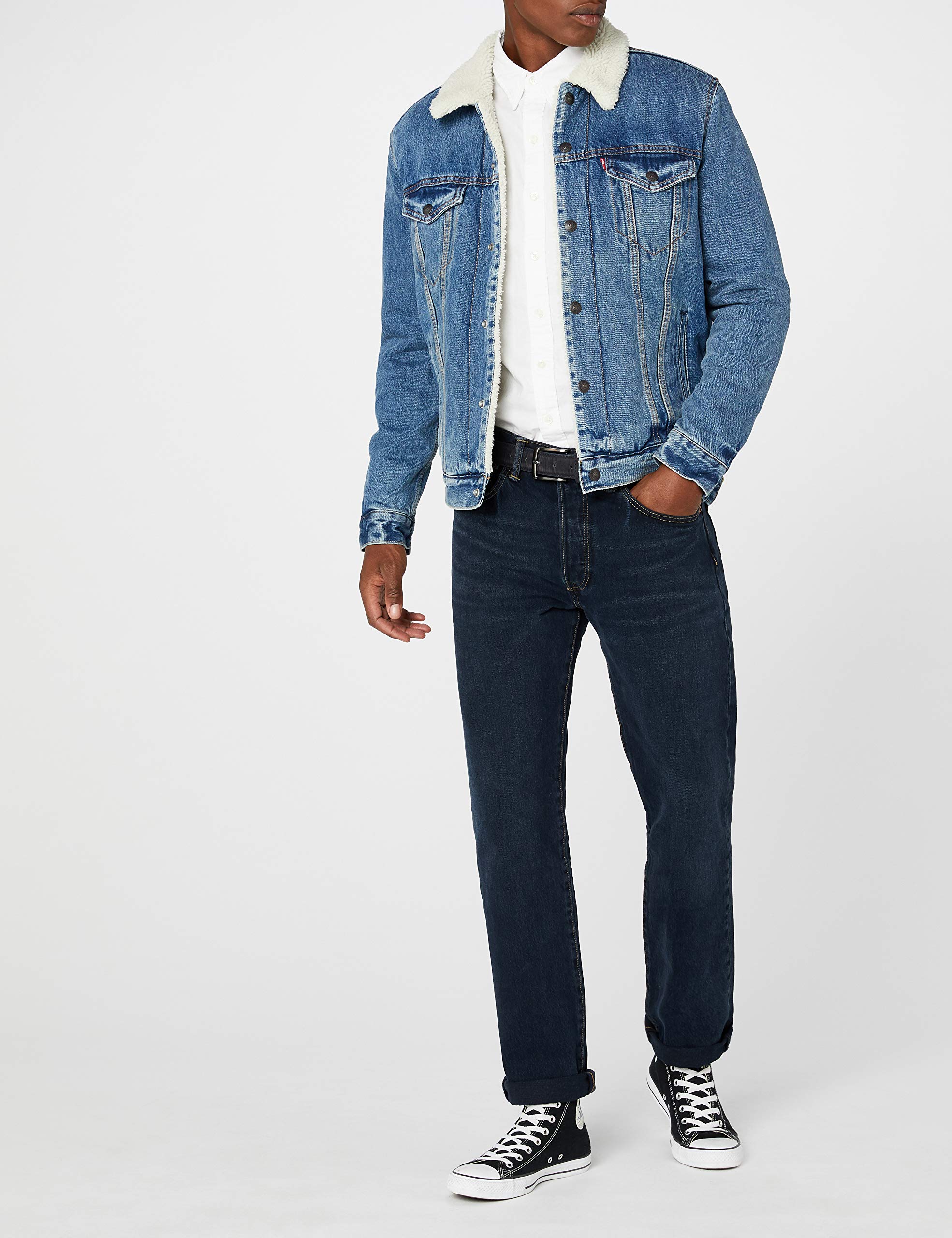 levi's needle park sherpa