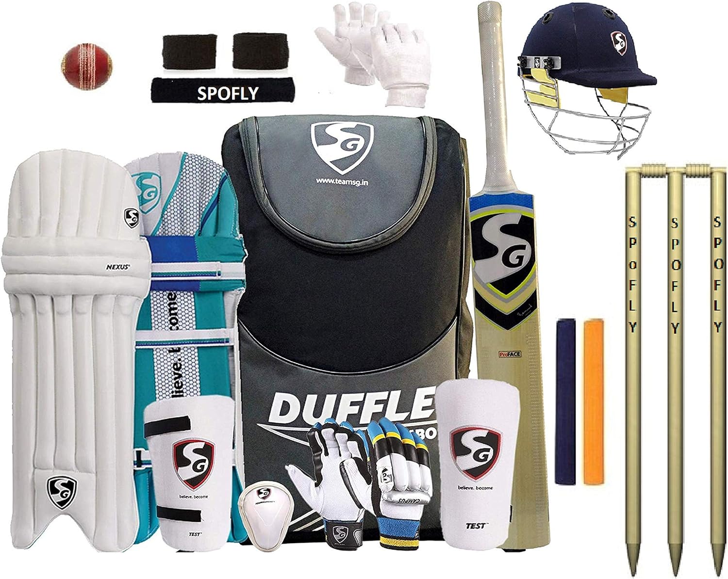 cricket kit includes