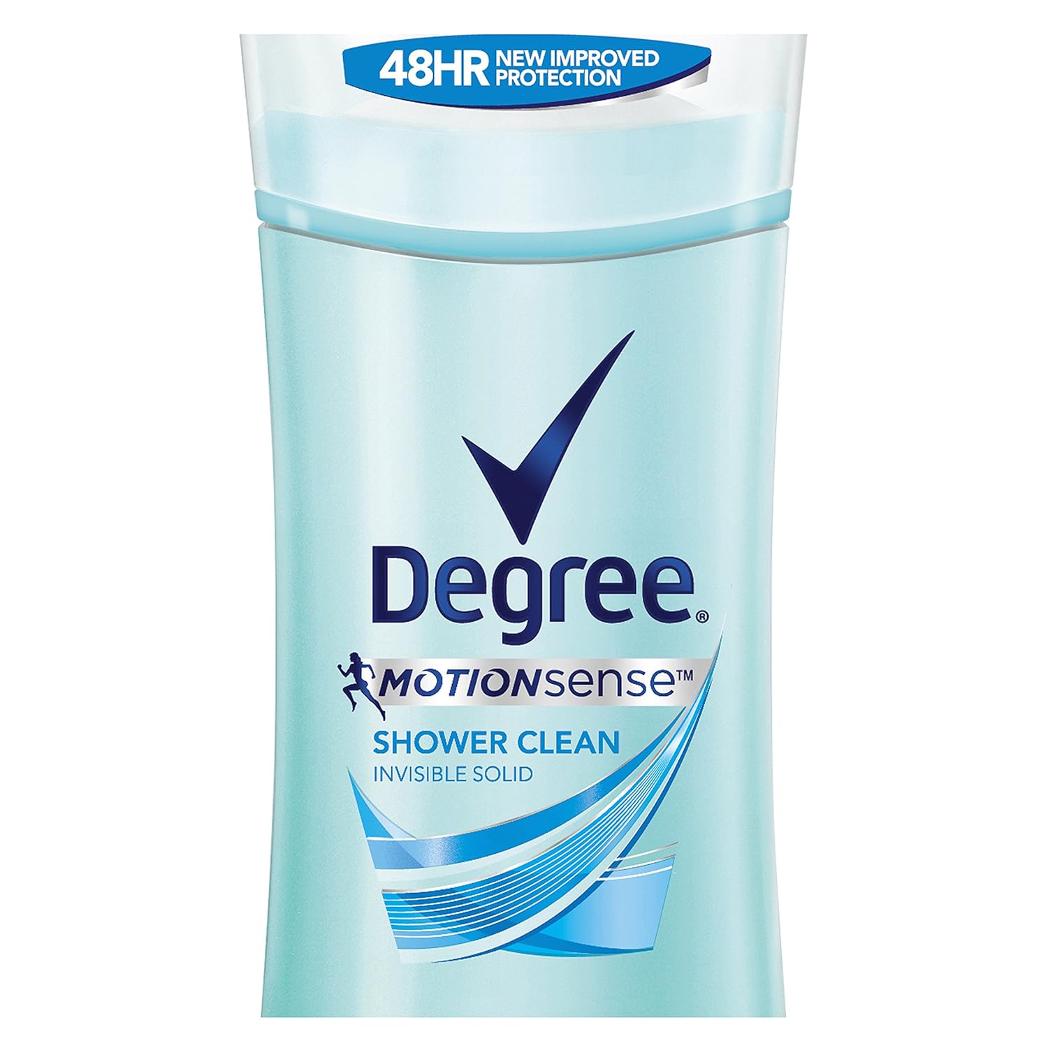 Degree MotionSense Antiperspirant Deodorant, Shower Clean, 2.6 Ounce (Pack of 4): Beauty