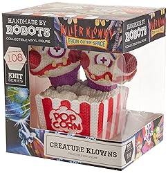 Handmade by Robots Creature Klowns Full Size Vinyl