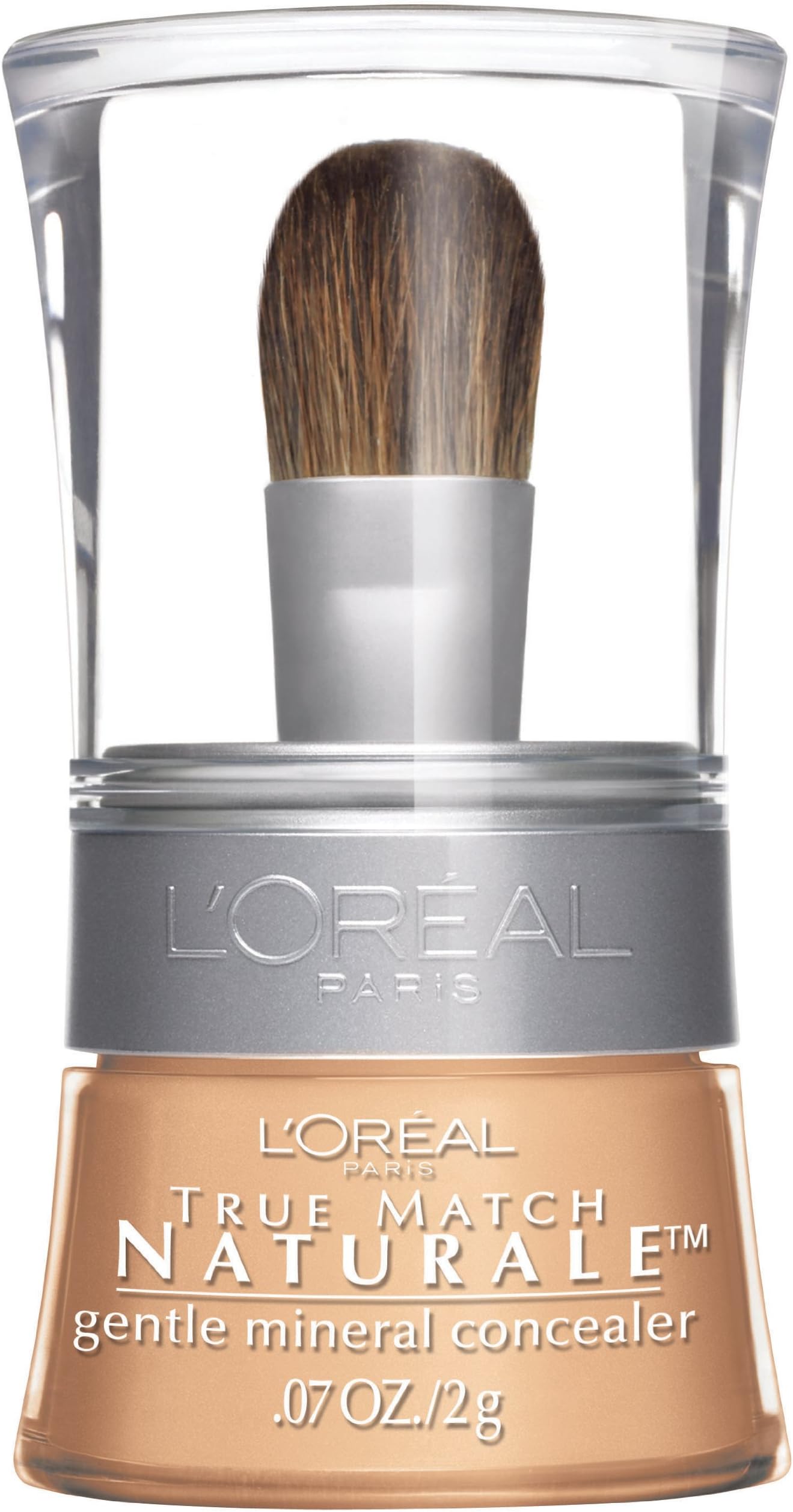 L'Oreal Paris True Match Naturale Gentle Mineral Concealer, Light/Medium 480, 0.07 Ounce