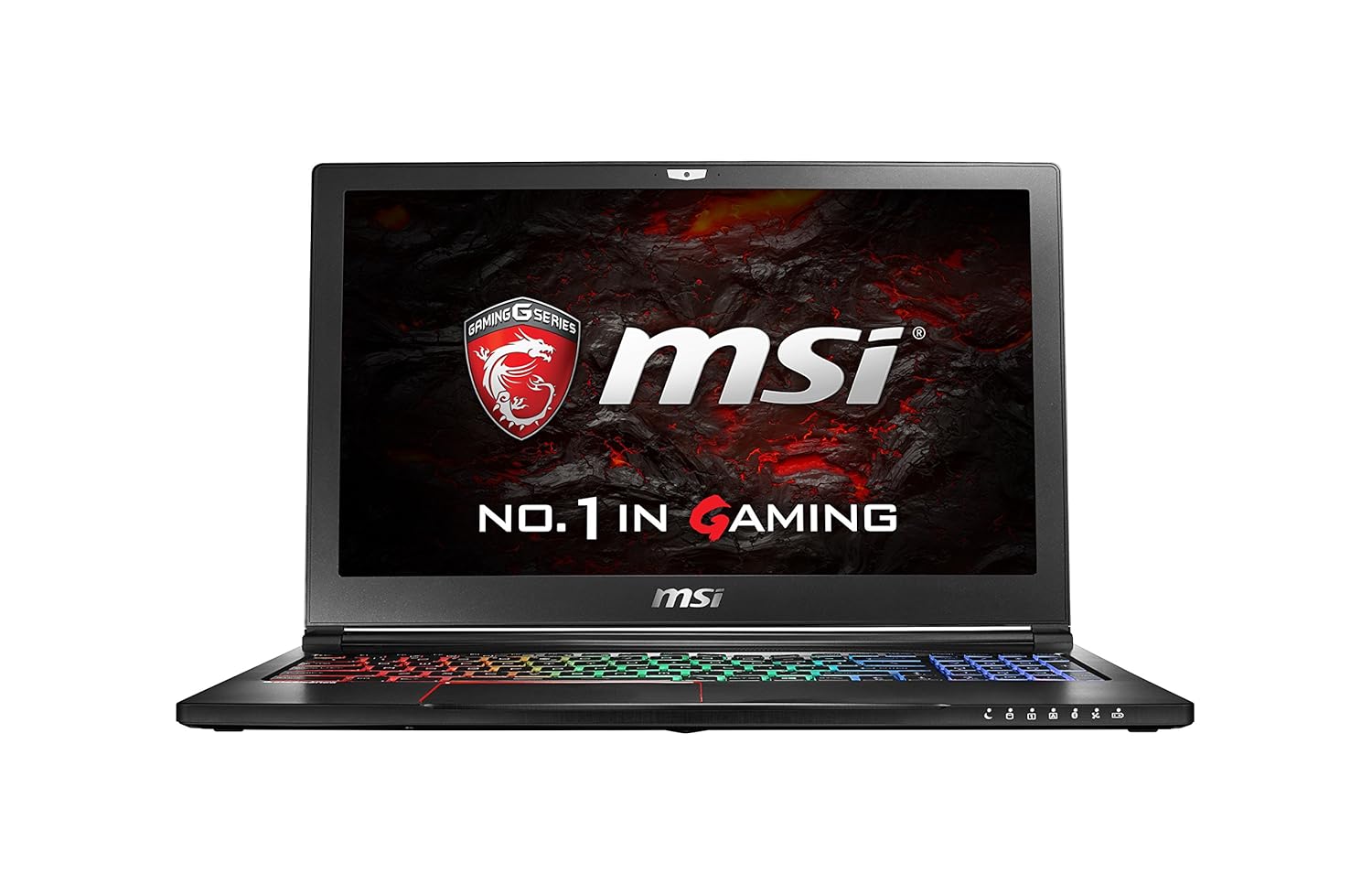 Amazon.com: MSI VR Ready GS63VR Stealth Pro-034 15.6" Slim and Light Gaming  Laptop GTX 1060 i7-6700HQ 16GB 256GB M.2 SATA + 1TB Windows 10: Computers &  ...