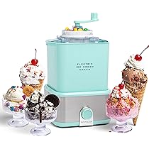 Nostalgia ICP825VAN8PK Premium Vanilla Creme Ice Cream Mix, 8 oz