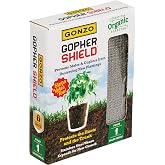 Gonzo Mole Gopher Shield - 4 Count Rodent Shield, 12 x 8