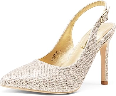 zapatos de vestir tacon medio