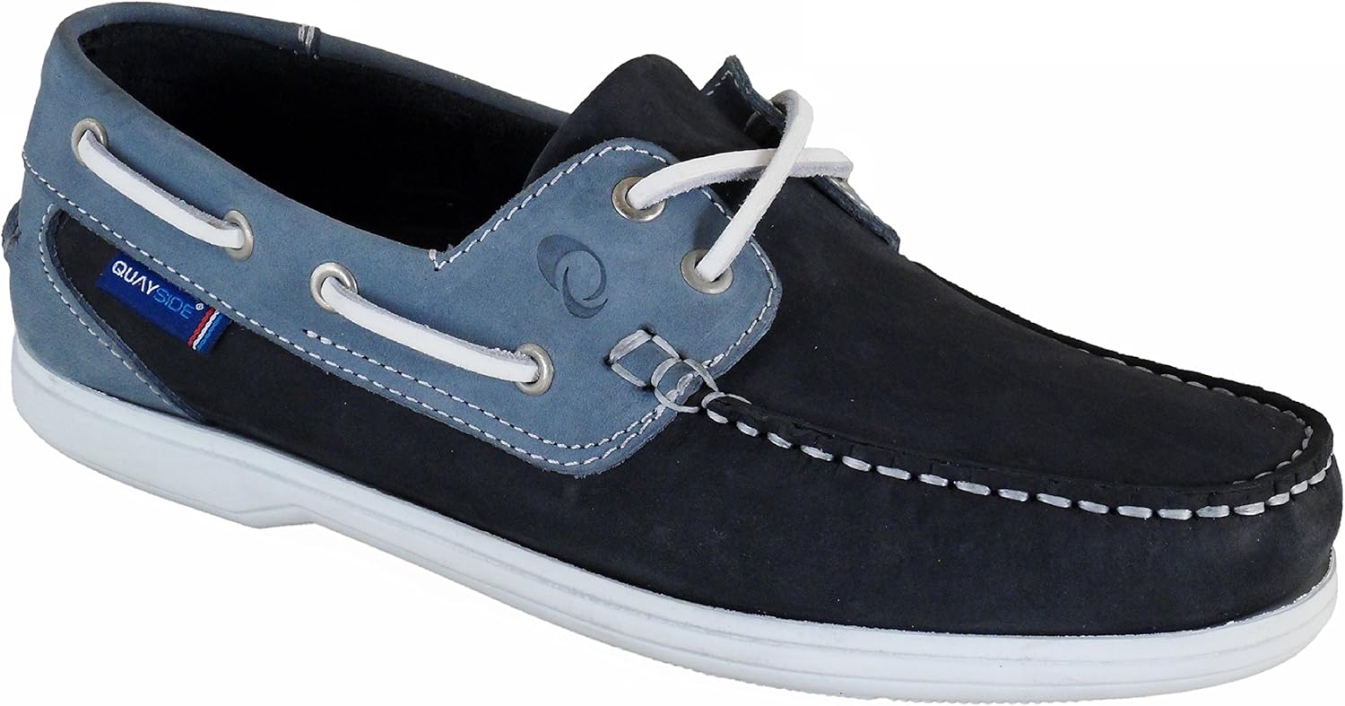 quayside deck shoes womens