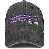 Sports Fan Baseball Cap Gifts for Men Women Apparel Embroidered Football Cotton Hat Merch Gear Suff