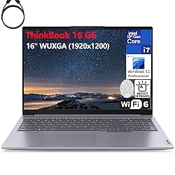 Lenovo ThinkBook 16 G6 16" FHD+ Laptop