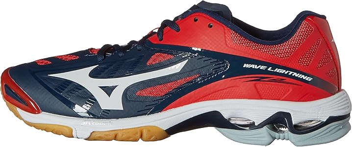 mizuno wave lightning z2 red