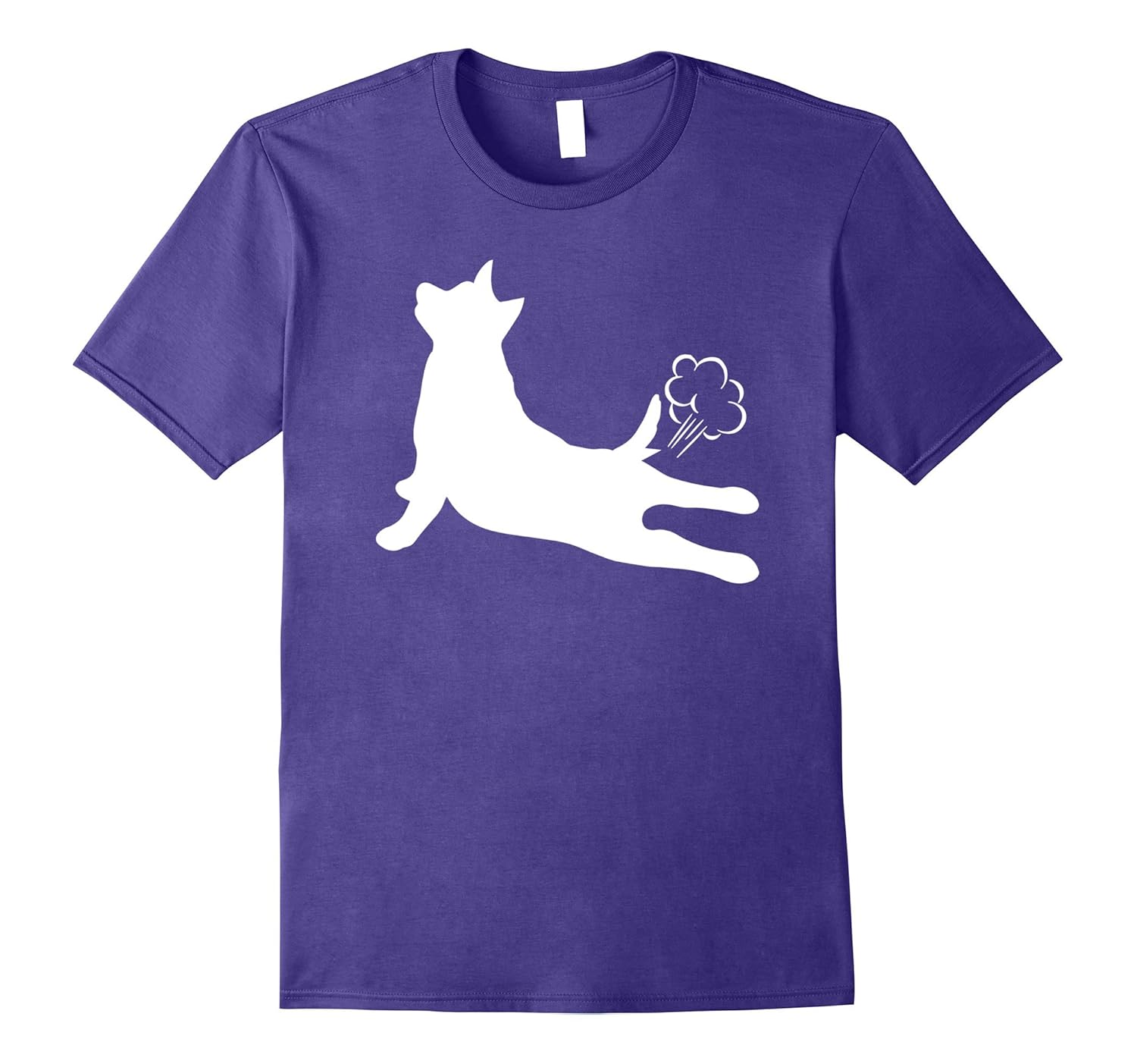 Funny Cute Australian Cattle Fart Dog Pet Lover T-Shirt-Rose