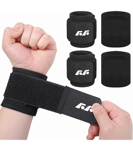 Bandages De Soutien Poignet Performa Batman Logo - Ultra Premium - 18" - Haltérophilie