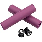Wolf Tooth Silicone Mountain Bike Grips: Karv