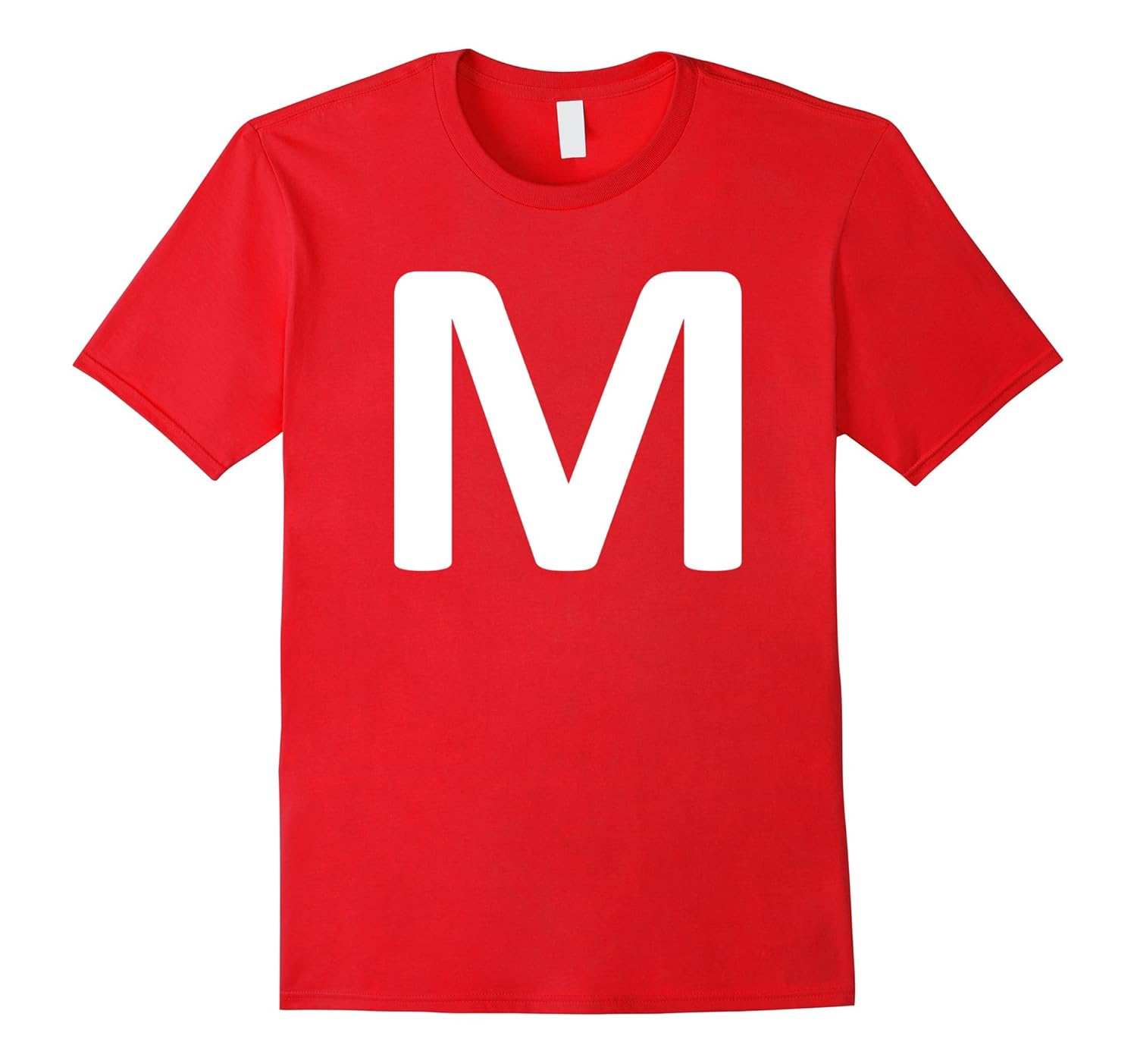 Capital Letter M Monogram Alphabet Group Spelling T-Shirt-ANZ