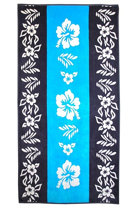 Superior Beach Towels Flower Hibiscus