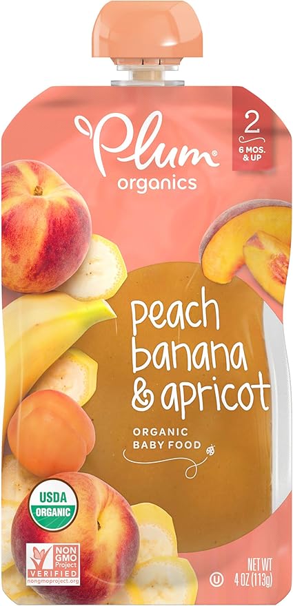 organic baby food amazon
