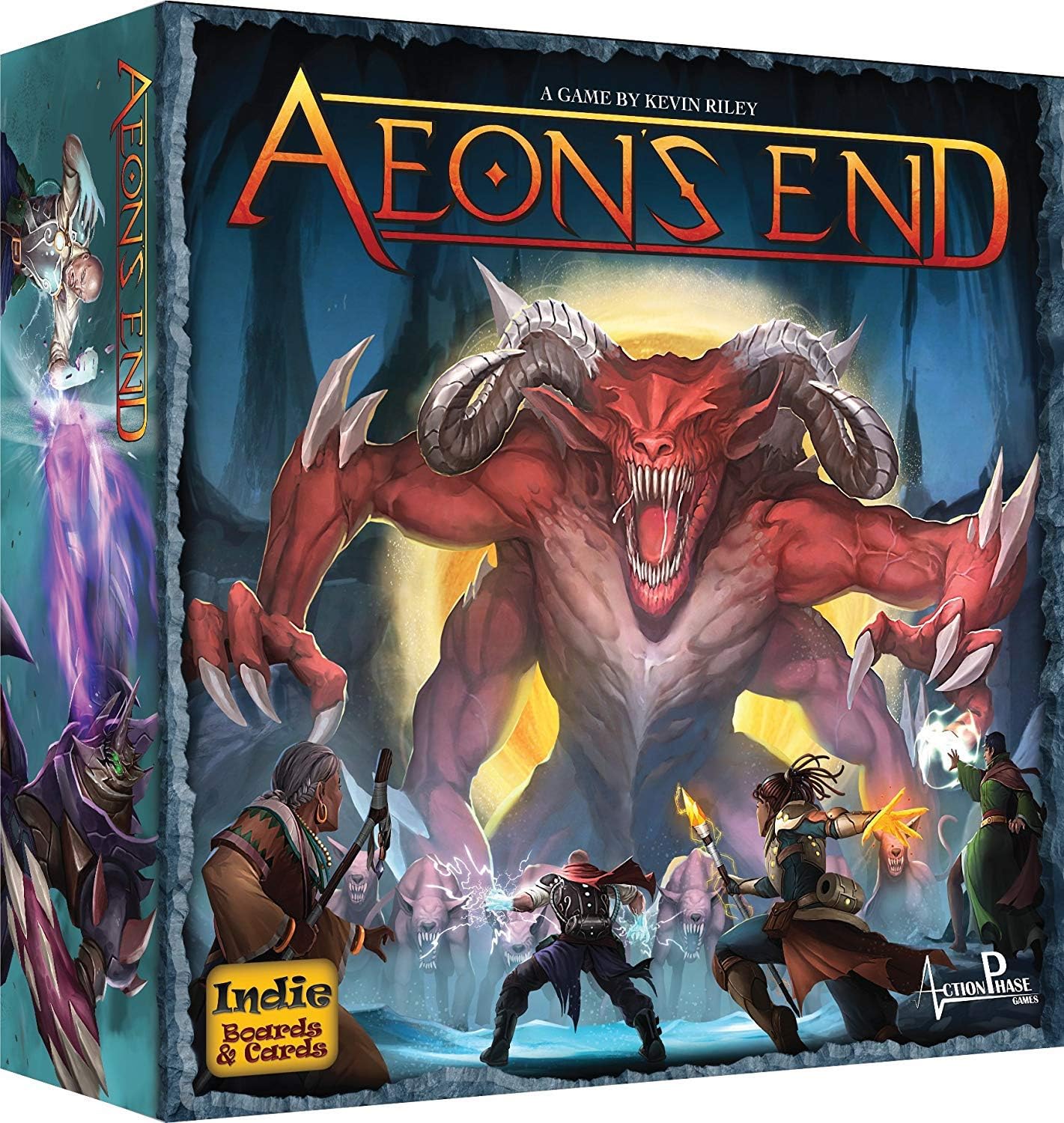 'Indie Board & Card Games IBG0 AED1 – BOARD GAME Aeon's End "