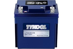 TYKOOL YTX14AH-BS High Performance LiFePO4 Lithium ATV Battery,12V 8Ah,480CCA,5X Longer Life,Digital Readout,Fits for Polaris Sportsman 500 ATV,UTV,Motorcycle, Snow mobile,Polarity:[+ -]