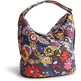 Vera Bradley womens Premium Cotton Astoria Shoulder Bag