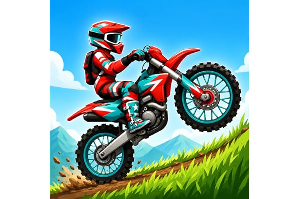 Beach Moto Race Rider Games