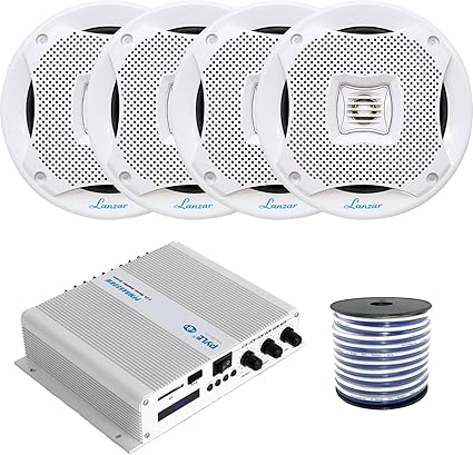 bluetooth boat speaker system