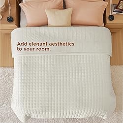 Bedsure Electric Blanket King Size - Dual Control