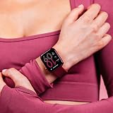 Reflex Active Series 12 Red Strap Fitness Smart Watch RA12-2158 - Heart Rate view 4