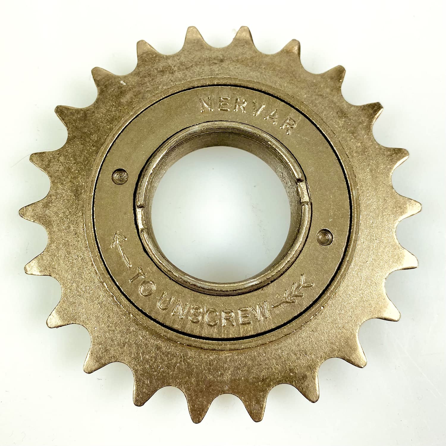MP Mijnen Pieper Plain 2403901600 Freewheel Sprocket – Silver, 20 x 20 x 6 cm