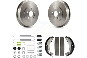 Transit Auto - Rear Brake Drum Shoes And Spring Kit For Chevrolet Cruze Limited K8N-100381