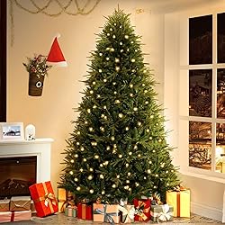 Camden 7.5ft Prelit Artificial Christmas Tree with