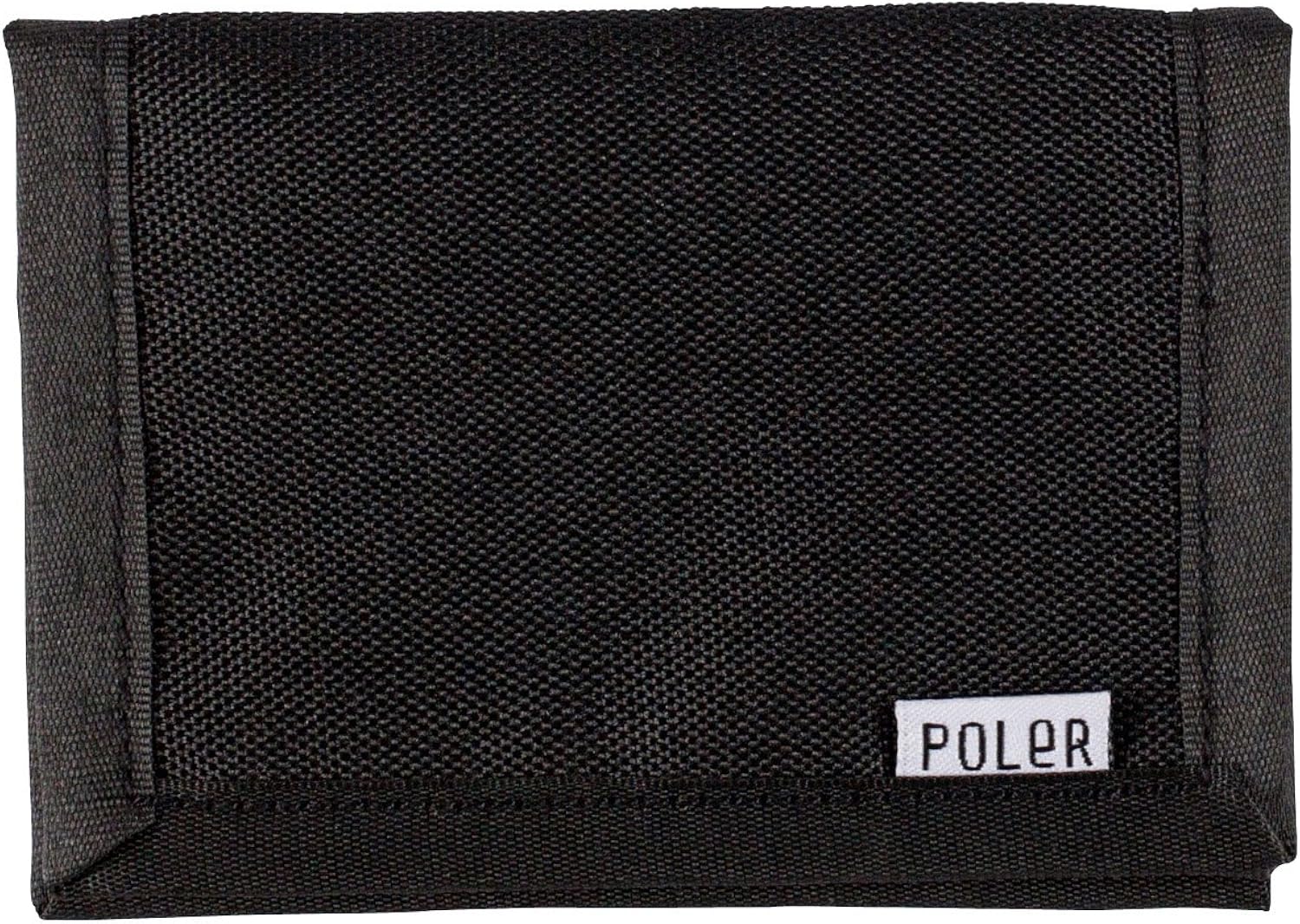 Poler Men's Bi Wallet, black, One Size: Clothing