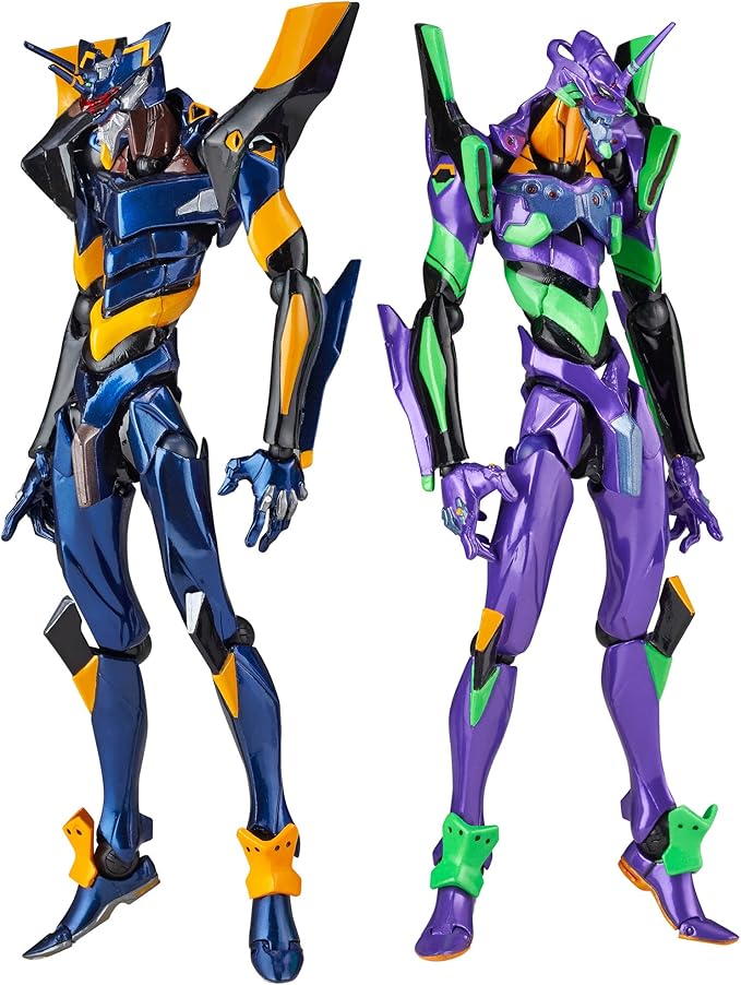 Revoltech Evangelion Evolution Evangelion Mark 06 Toy Figures Playsets Action Figures Kiririgardenhotel Com