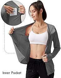Soothfeel Women's UPF 50+ Sun Protection Hoodie