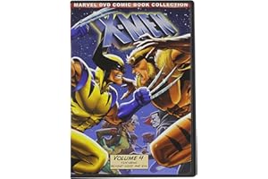 X-Men: Volume Four (Marvel DVD Comic Book Collection)